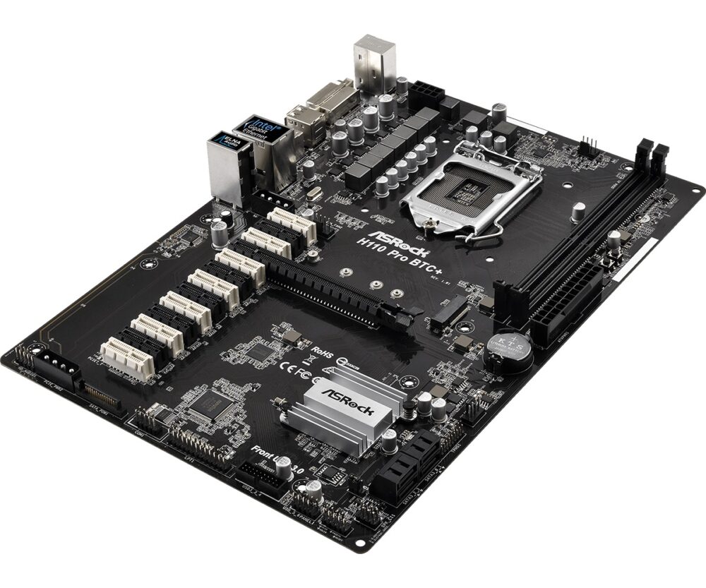 ASROCK H110 Pro BTC+