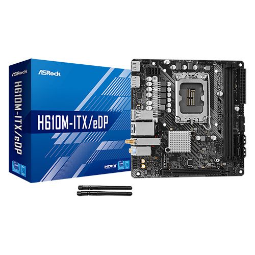 ASROCK H610M-ITX/EDP