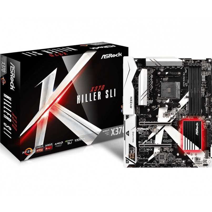 ASROCK X370 Killer SLI AMD Ryzen