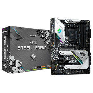 ASROCK AMD X570 Steel Legend
