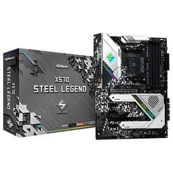 ASROCK AMD X570 Steel Legend