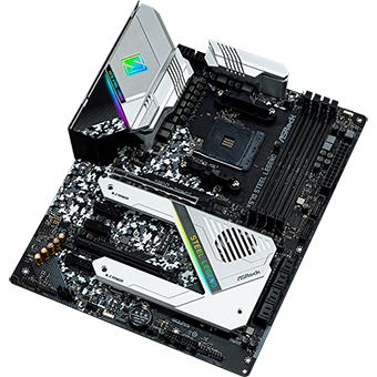 ASROCK AMD X570 Steel Legend