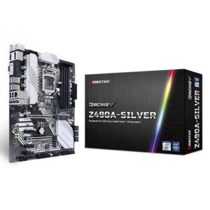 BioStar Z490A-Silver ATX socket 1200 VGA-DP-HDMI-DP