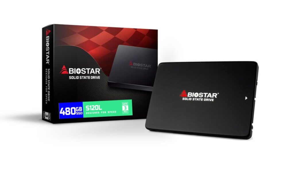 BioStar SSD S120L-480GB SATA SA902S2EC4 560/480