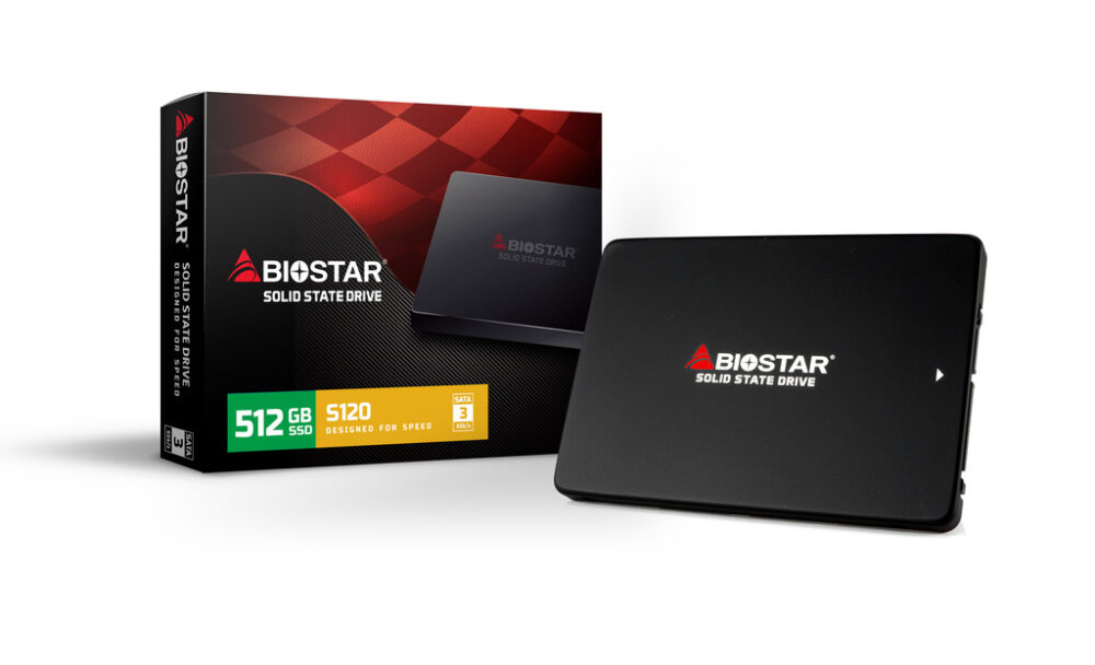 BioStar SSD S120-512GB SATA 2.5" SA902S2E35 550/525