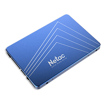 NeTac SSD N600S 2TB 2.5" R/W:560/520 SLC Caching
