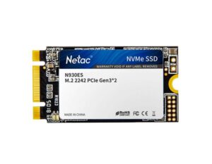 כונן פנימי NeTac SSD N930ES 2242 NVMe 512GB