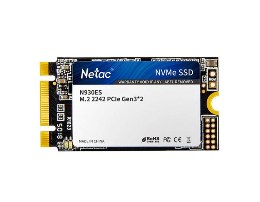 כונן פנימי NeTac SSD N930ES 2242 NVMe 512GB