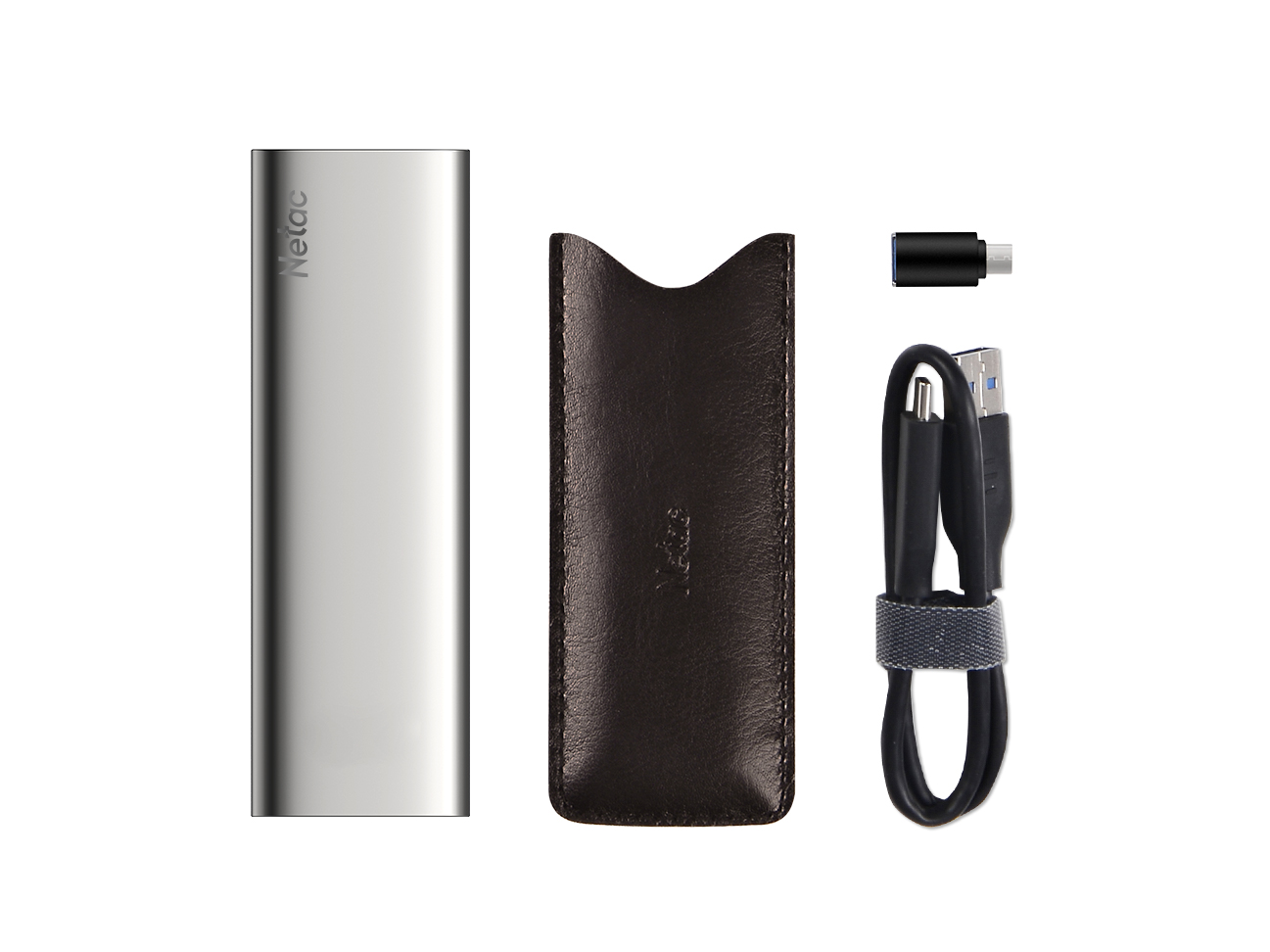 דיסק קשיח חיצוני NeTac Z SLIM Portable SSD 1TB USB 3.2 R/W:560/480