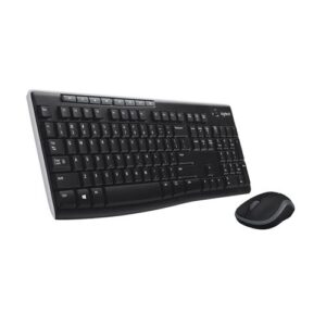 מקלדת ועכבר אלחוטי - Logitech MK270 Wireless