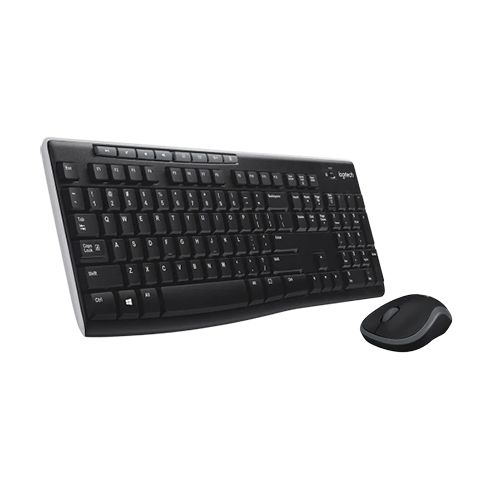 מקלדת ועכבר אלחוטי - Logitech MK270 Wireless