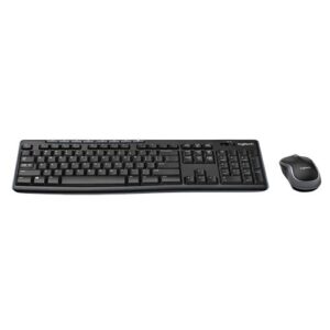 מקלדת ועכבר אלחוטי - Logitech MK270 Wireless
