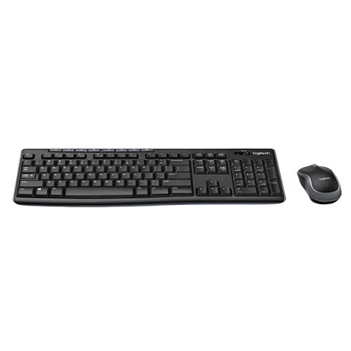 מקלדת ועכבר אלחוטי - Logitech MK270 Wireless
