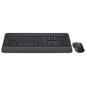 מקלדת ועכבר אלחוטי Logitech MK650 Wireless Combo for Business