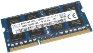 HYNIX HMT41GS6AFR8A-PB 8GB 1600MHz 1.35v 16Chip SODIMM