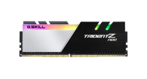 זכרון איכותי למחשב נייח F4-3000C16D-16GTZN 2x8GB 3000MHz NEO RGB