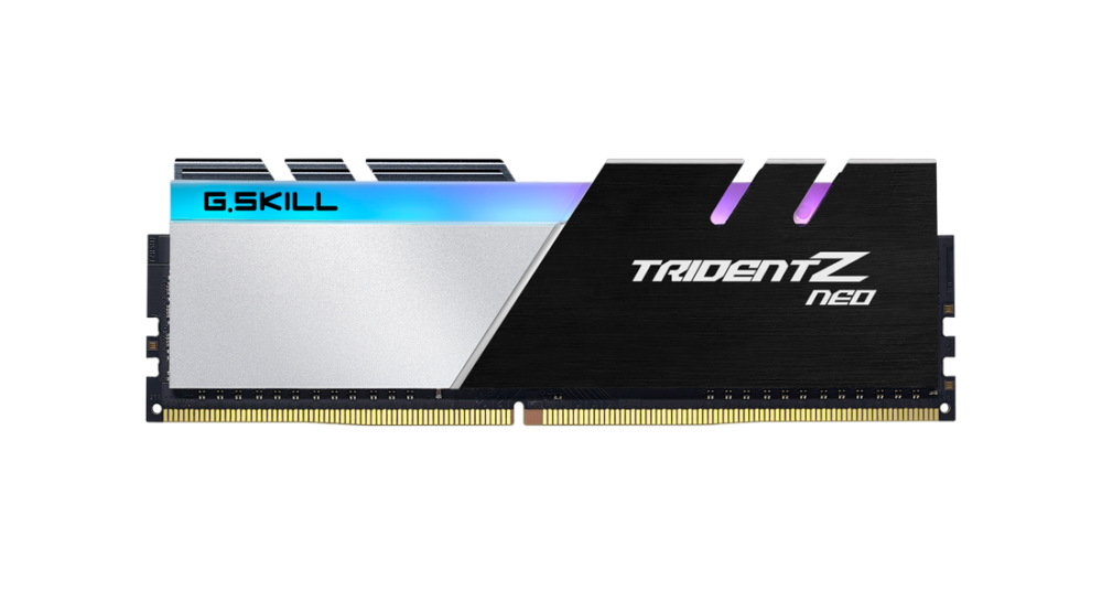 זכרון איכותי למחשב נייח F4-3000C16D-16GTZN 2x8GB 3000MHz NEO RGB