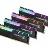 זיכרון למחשב נייח G.Skill DDR4 F4-3600C16Q-64GTZRC 4x16GB 3600MHz Trident