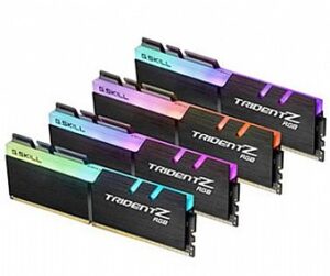 זיכרון למחשב נייח G.Skill DDR4 F4-3600C16Q-64GTZRC 4x16GB 3600MHz Trident