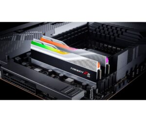כרטיס זכרון G.Skill DDR5 F5-5600U3636C16GX2-TZ5RS 2x16GB 5600MHz RGB Silver