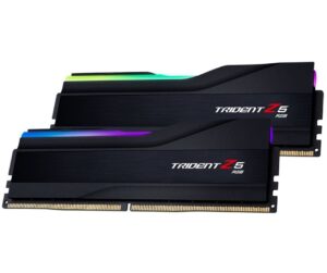 כרטיס זכרון G.Skill DDR5 F5-5600U3636C16GX2-TZ5RK 2x16GB 5600MHz RGB Black