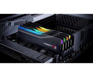 כרטיס זכרון G.Skill DDR5 F5-5600U3636C16GX2-TZ5RK 2x16GB 5600MHz RGB Black