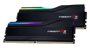 כרטיס זכרון G.Skill DDR5 F5-6000J3636F16GX2-TZ5RK 2x16GB 6000MHz RGB Black