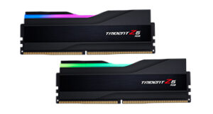 כרטיס זכרון G.Skill DDR5 F5-6000J3636F16GX2-TZ5RK 2x16GB 6000MHz RGB Black