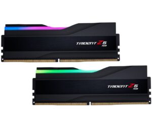 כרטיס זכרון G.Skill DDR5 F5-6000U3636E16GX2-TZ5RK 2x16GB 6000MHz RGB Black