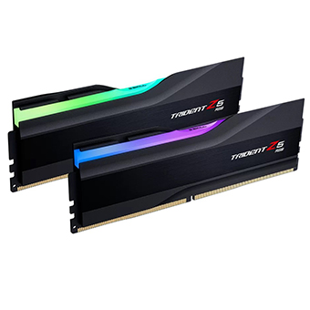כרטיס זכרון G.Skill DDR5 F5-6000J4040F16GX2-TZ5RK 2x16GB 6000MHz RGB Black