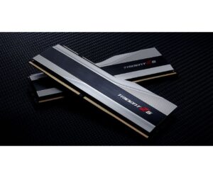 כרטיס זיכרון G.Skill DDR5 F5-5600U3636C16GX2-TZ5S 2x16GB 5600MHz Silver