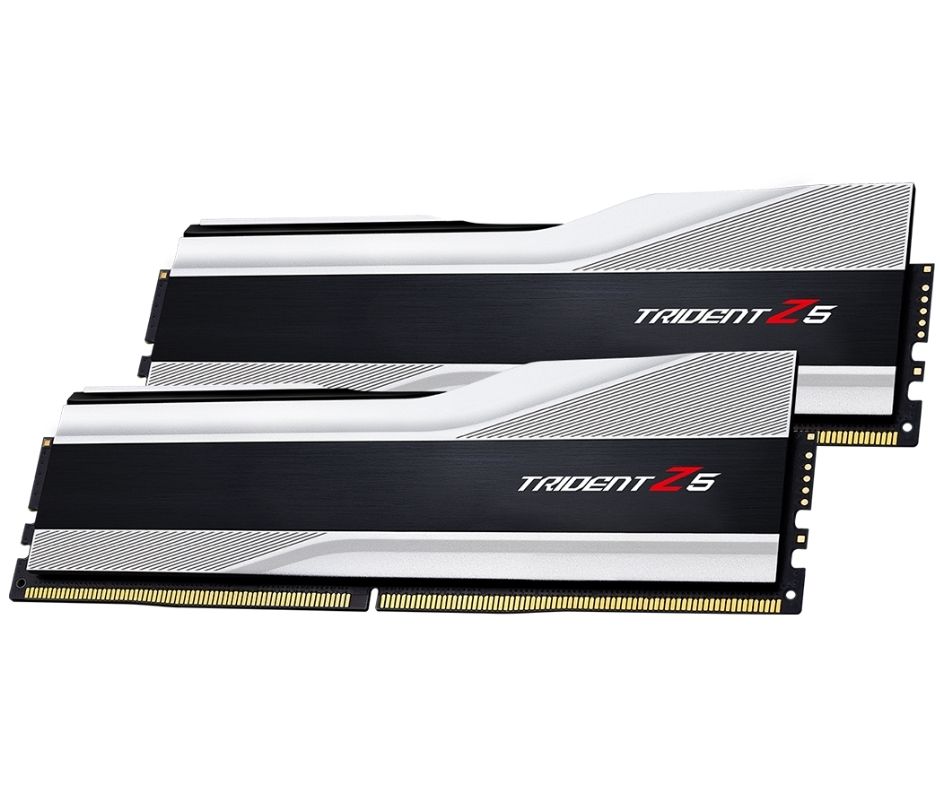 כרטיס זיכרון G.Skill DDR5 F5-5600U3636C16GX2-TZ5S 2x16GB 5600MHz Silver
