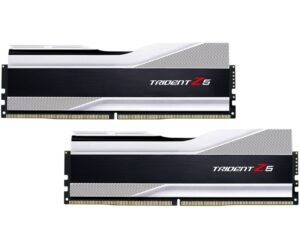 כרטיס זיכרון G.Skill DDR5 F5-5600U3636C16GX2-TZ5S 2x16GB 5600MHz Silver