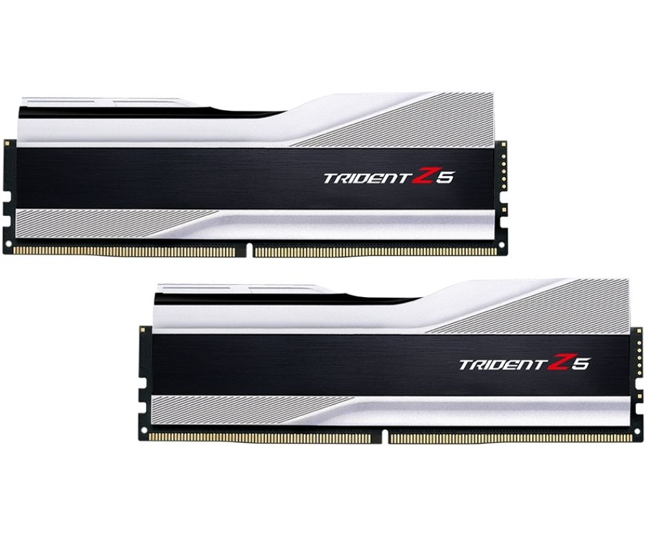 כרטיס זיכרון G.Skill DDR5 F5-5600U3636C16GX2-TZ5S 2x16GB 5600MHz Silver