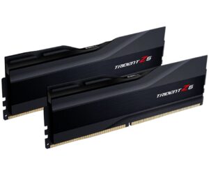 כרטיס זכרון G.Skill DDR5 F5-5600U3636C16GX2-TZ5K 2x16GB 5600MHz Black