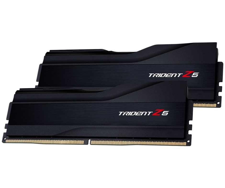 כרטיס זכרון G.Skill DDR5 F5-5600U3636C16GX2-TZ5K 2x16GB 5600MHz Black