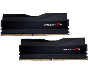 כרטיס זכרון G.Skill DDR5 F5-5600U3636C16GX2-TZ5K 2x16GB 5600MHz Black