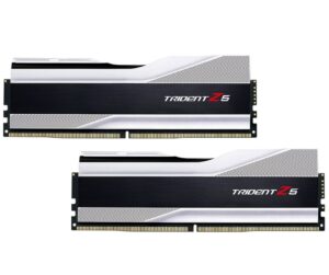 כרטיס זכרון G.Skill DDR5 F5-6000U4040E16GX2-TZ5S 2x16GB 6000MHz Silver