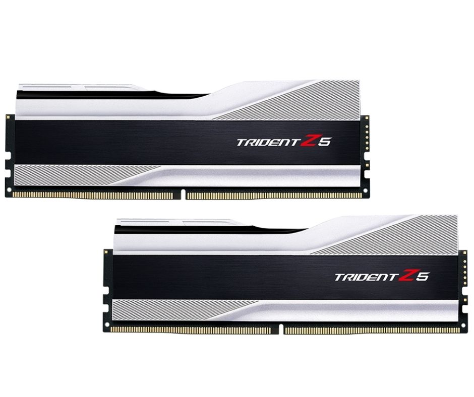 כרטיס זכרון G.Skill DDR5 F5-6000U4040E16GX2-TZ5S 2x16GB 6000MHz Silver