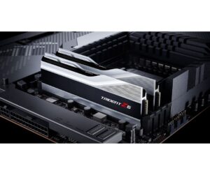 כרטיס זכרון G.Skill DDR5 F5-6000U4040E16GX2-TZ5S 2x16GB 6000MHz Silver