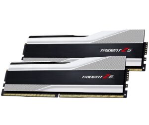 כרטיס זכרון G.Skill DDR5 F5-6000U4040E16GX2-TZ5S 2x16GB 6000MHz Silver