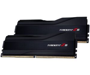כרטיס זכרון G.Skill DDR5 F5-6000U4040E16GX2-TZ5K 2x16GB 6000MHz Black