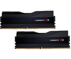 כרטיס זכרון G.Skill DDR5 F5-6000U4040E16GX2-TZ5K 2x16GB 6000MHz Black