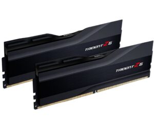 כרטיס זכרון G.Skill DDR5 F5-6000U4040E16GX2-TZ5K 2x16GB 6000MHz Black