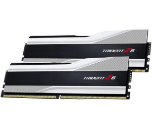 כרטיס זכרון G.Skill DDR5 F5-6000U3636E16GX2-TZ5S 2x16GB 6000MHz Silver