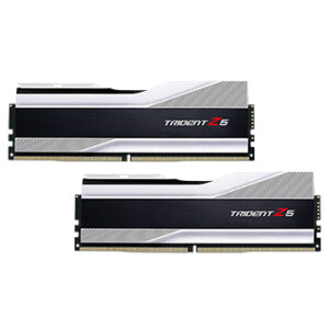 כרטיס זכרון G.Skill DDR5 F5-6000J3636F16GX2-TZ5S 2x16GB 6000MHz Silver