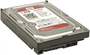 דיסק קשיח איכותי WD 1TB WD10EFRX RED for NAS