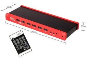 KVM SWITCH HSV524 4PC to 1xKVM 1080P MultiViewer
