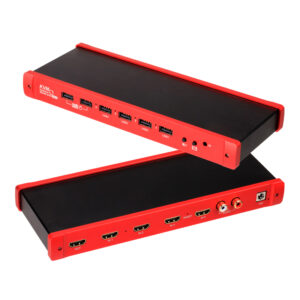 KVM SWITCH HSV524 4PC to 1xKVM 1080P MultiViewer