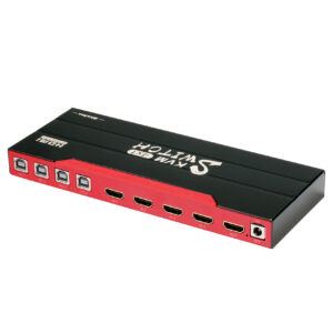 KVM SWITCH HSV581 4PC to 1xKVM 4K